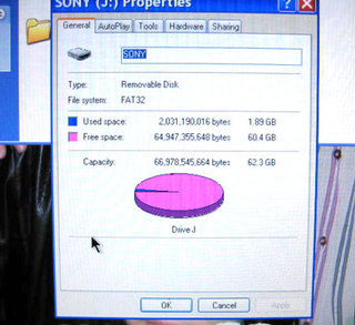 Illustration for article titled 128GB Sony Micro Vault Selling in China?